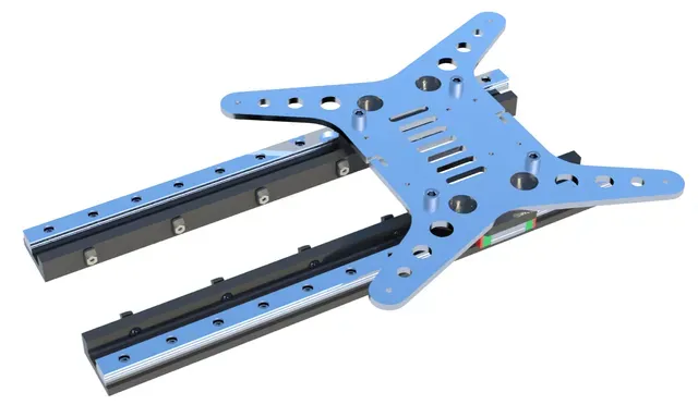 Neptune 3 Pro Y Axis Linear Rail Conversion