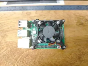 RPI 3/4/5 Clip on Fan