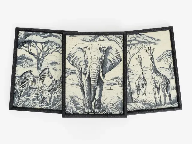 Savanna Wildlife Wall Art — Фото 4 из 5