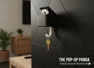 Panda key hook (pop-up)