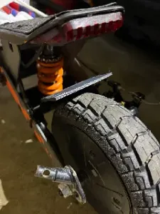 Kukirin G2 Rear Fender