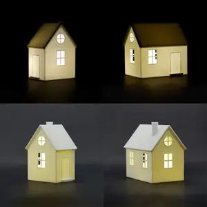 Christmas Houses - New Year's Home Decorations