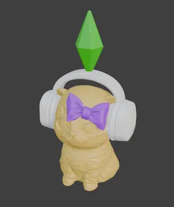 Sims cat