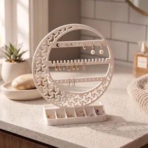 Crescent Moon Jewelry Organizer