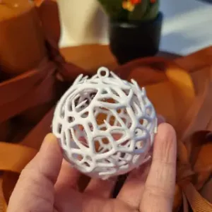 Deer Antler Christmas Ornament