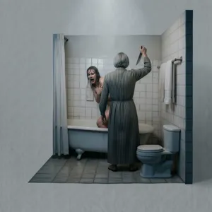 Iconic Movie Moments - Psycho - The Shower Scene - 1960