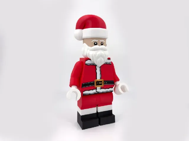 The FREE Santa Claus Modular Figure! Ho Ho Ho!
