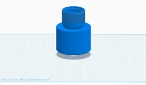 old silly collet to drain blaster adapter