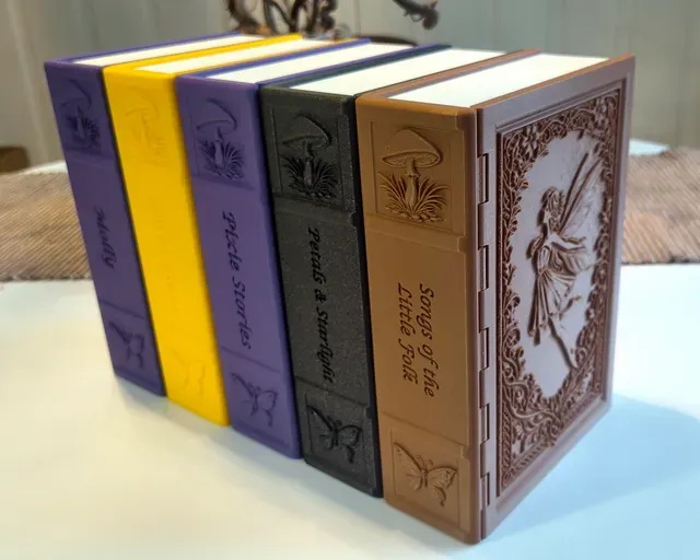 Secret Storage Book - Fairy Edition — Image 7 of 8