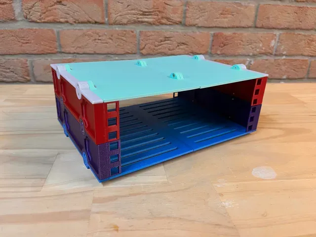 Modular 10 Inch Server Rack — Фото 7 из 10