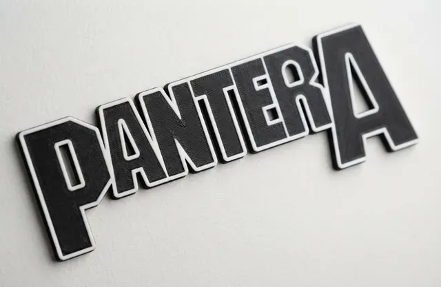 Pantera 1990-2003 Name Logo