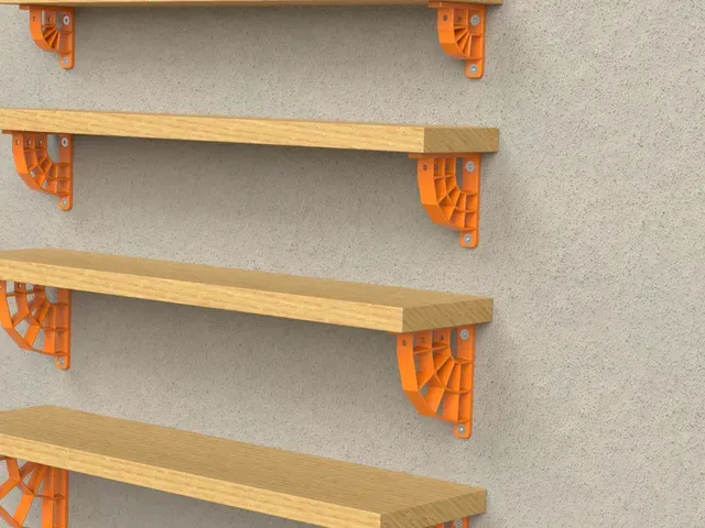 Simple Shelf Bracket – Support‑Free, Easy Mounting, 4 Sizes — Фото 3 из 7