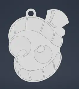 caine key ring the amazing digital circus