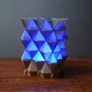 Square Diamond Lamp