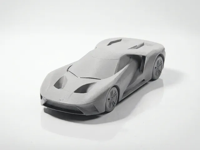Ford GT 2017 - Custom Supercar Model — Фото 4 из 5