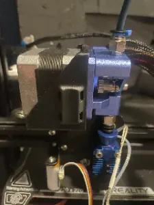 ender 3 direct drive dual gear extruder mount