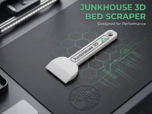 Junkhouse 3D Bed scraper
