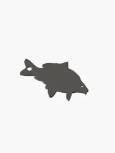 Carp Keychain – Fish Silhouette
