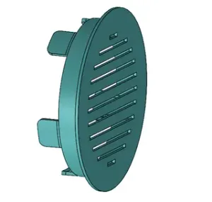 DN 110 filter for yard drain/ DN 110 pipes