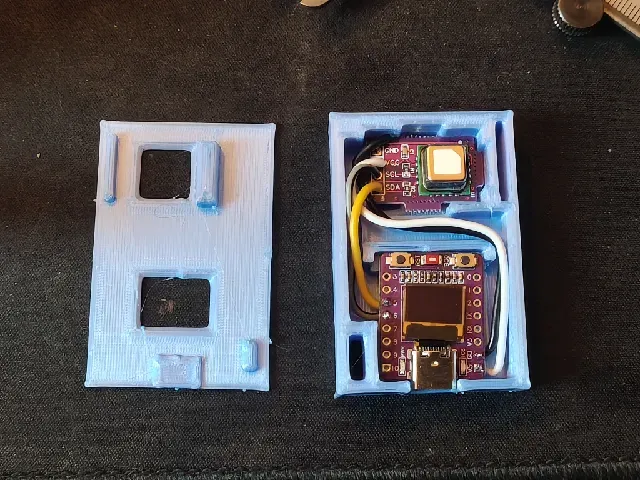SCD40 ESP32C3 OLED — Image 2 of 2