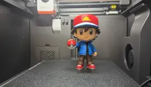 Chibi Ash Ketchum