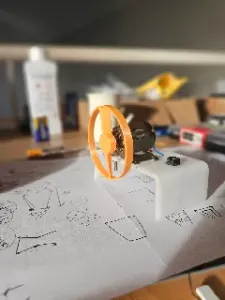 Small DC Motor Propeller (2mm Shaft)