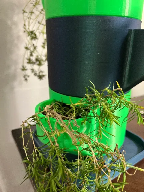 Vertical Desk Cascade Planter — Фото 5 из 16