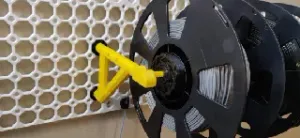 Multiboard Spool Rewinder Brackets with Notches