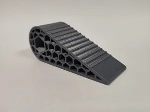 Hex-Flex Door Stopper | Honeycomb Wedge