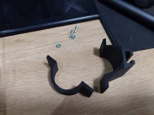 bicycle lock mount