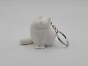 Simon's Cat Keychain