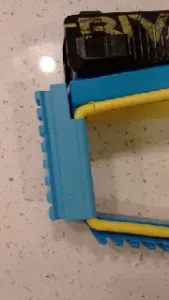 Nerf Rival Mirage Rear Picatinny Mod