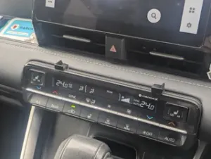 Toyota Noah/Voxy 90 series simple phone stand