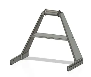 QIDI Q1 Pro - Top-Mounted Spool Holder (No Supports)