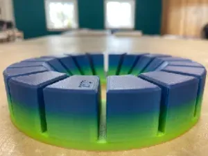 Stained Glass Jig 22.5° angle