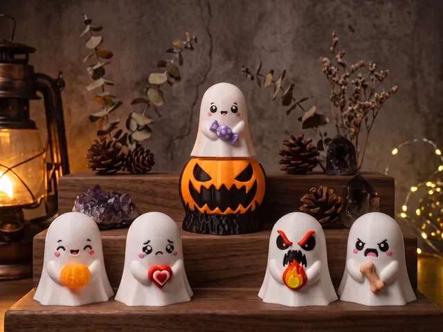 Halloween Creepy Pumpkin & Cute Ghost Clicker — Image 10 of 12