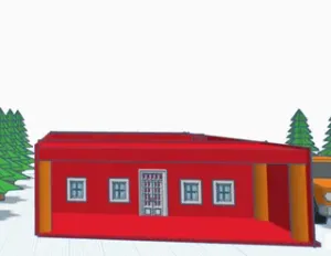 Interiored house