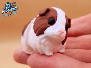Cute Mini Flexi Guinea Pig