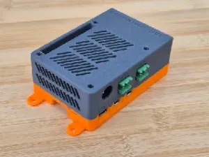 Raspberry Pi 5 & DigiAmp+ HAT Housing by Nerdiy.de