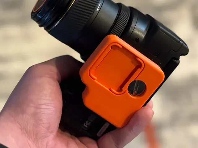 Camera Mechanism Adapter for Tripod Mount - Sony, Minolta