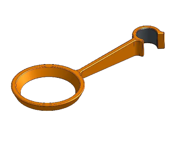 Grow Tent Cup Holder for Yogurt Seedling Cups (22mm Poles)
