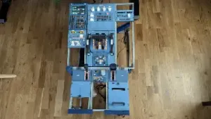 A320 Metal Extrusion Pedestal