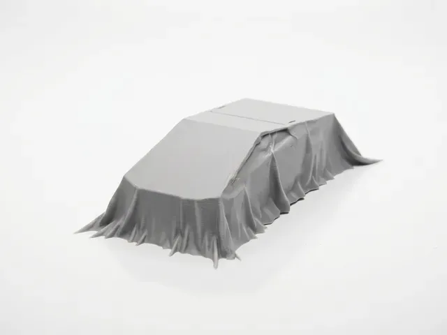 Cybertruck STL File – Futuristic Electric Truck Reveal 3D Printable Model — Фото 2 из 4