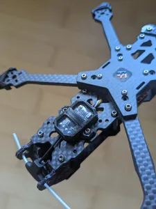 Volador VX3.5 BetaFPV ELRS Nano Holder