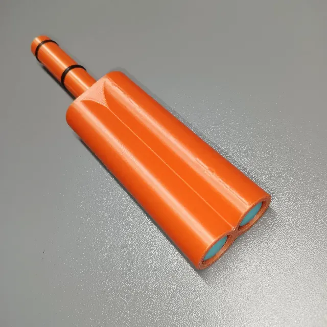 Shotgun Barrel Inserts (2x/3x Short Dart, 2x Elite) ___ for foam dart blasters — Фото 9 из 10