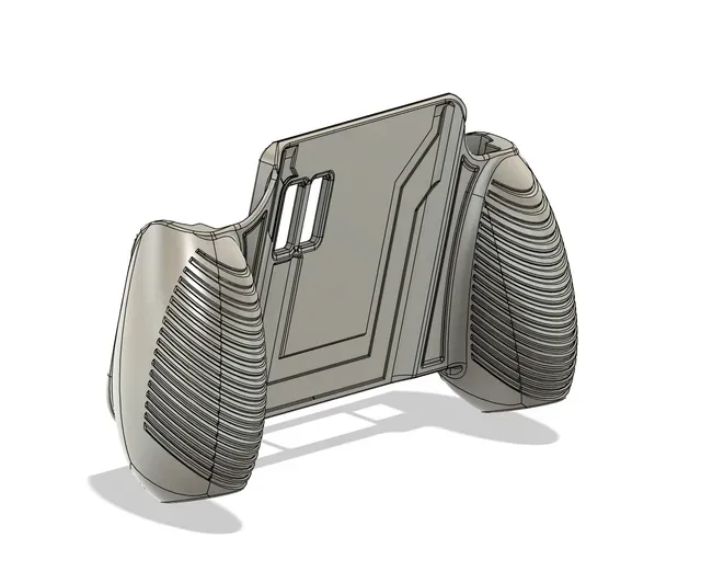 Anbernic RG477M Comfort Grip Case and Screen Guard — Image 9 of 19