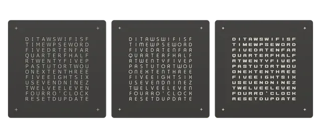 WordClock 14x14 Classic - 2025 — Фото 6 из 19