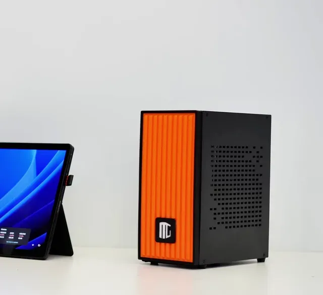 10mm Extended front panel fit A07 Mini ITX case
