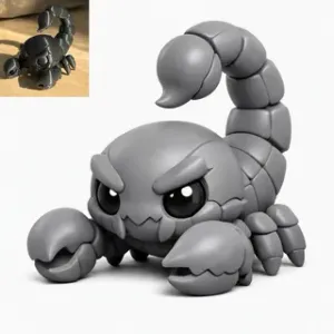 Chibi Scorpion