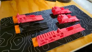 Dart Zone Vector Pro DIY Shroud Kit